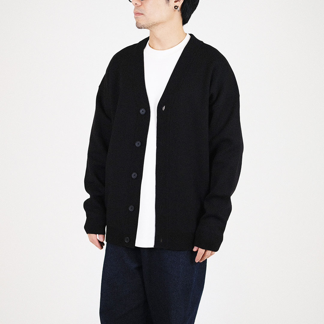 Men oversize cardigan best sale