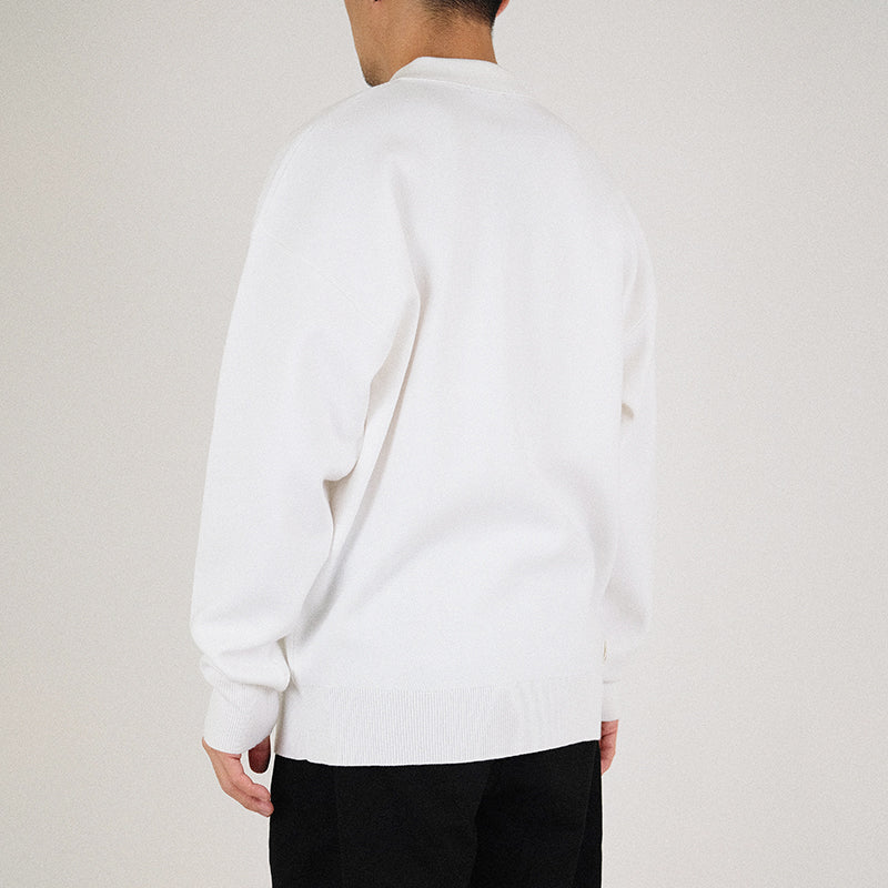 Champion sweater 2024 oversized off white