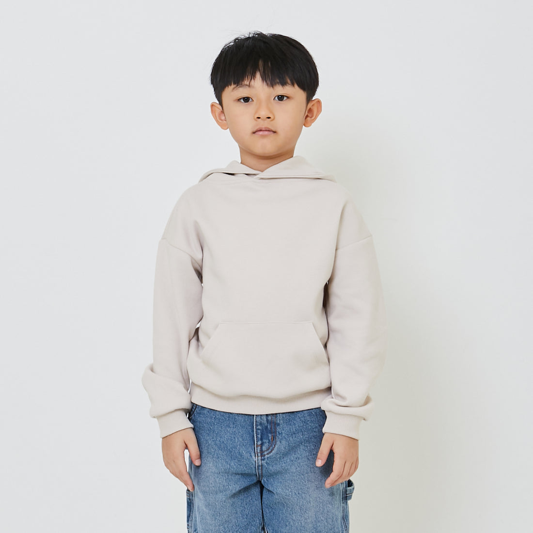 Boy Printed Oversized Hoodie - SB2401009