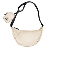 Puffie Shoulder Bag - Beige - SA2301003A