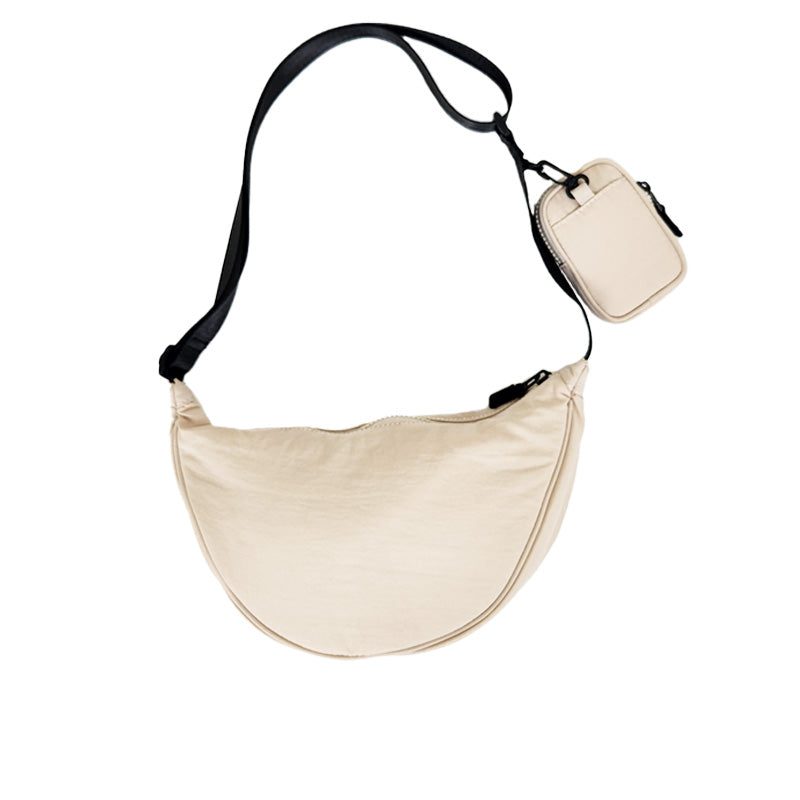 Puffie Shoulder Bag - Beige - SA2301003A