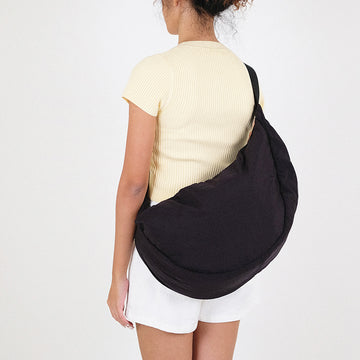 Puffie Crossbody Bag - Black - SA2301004D
