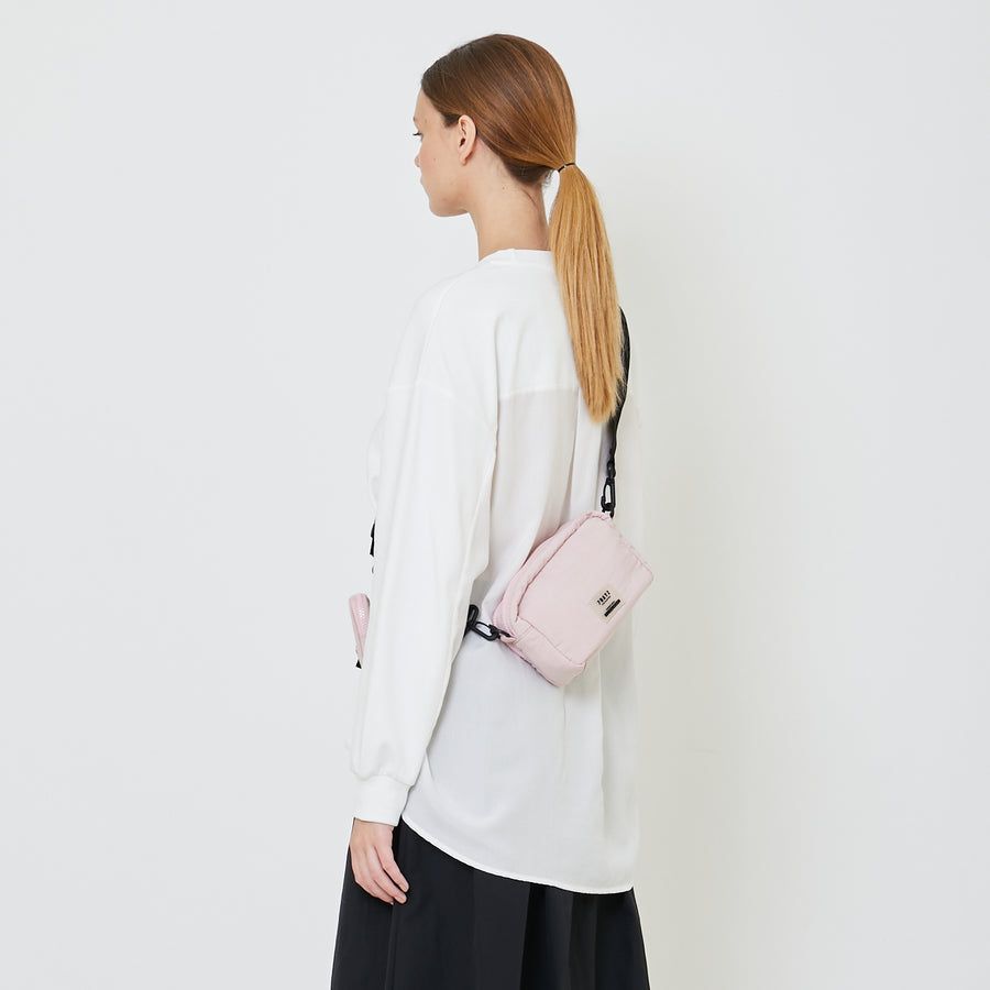 Puffie Shoulder Bag - Light Pink - SA2301005E