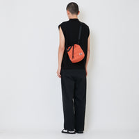 Crossbody Bucket Bag - Orange - SA2408028B