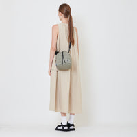 Crossbody Bucket Bag - Dusty Green - SA2408028C