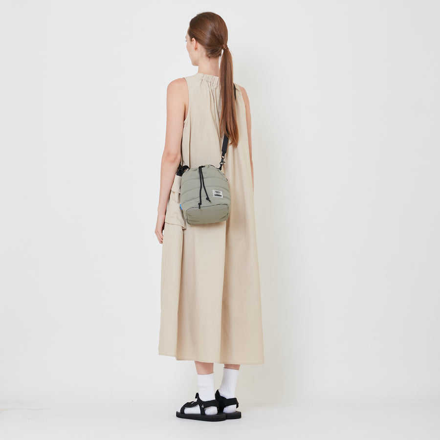 Crossbody Bucket Bag - Dusty Green - SA2408028C