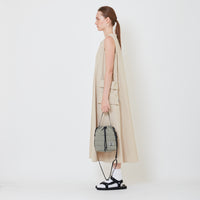 Crossbody Bucket Bag - Dusty Green - SA2408028C