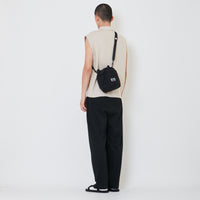 Crossbody Bucket Bag - Black - SA2408028D