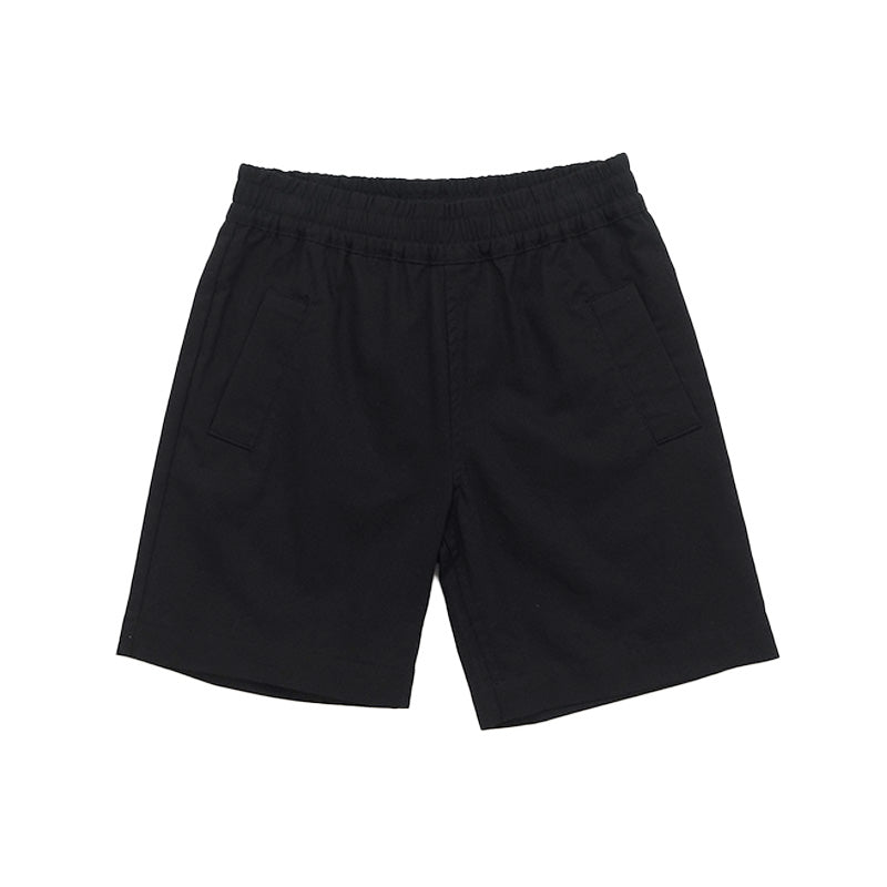 Boy Woven Shorts - Black - SB2305197B