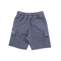 Boy Cargo Sweat-Shorts - Blue - SB2305207B