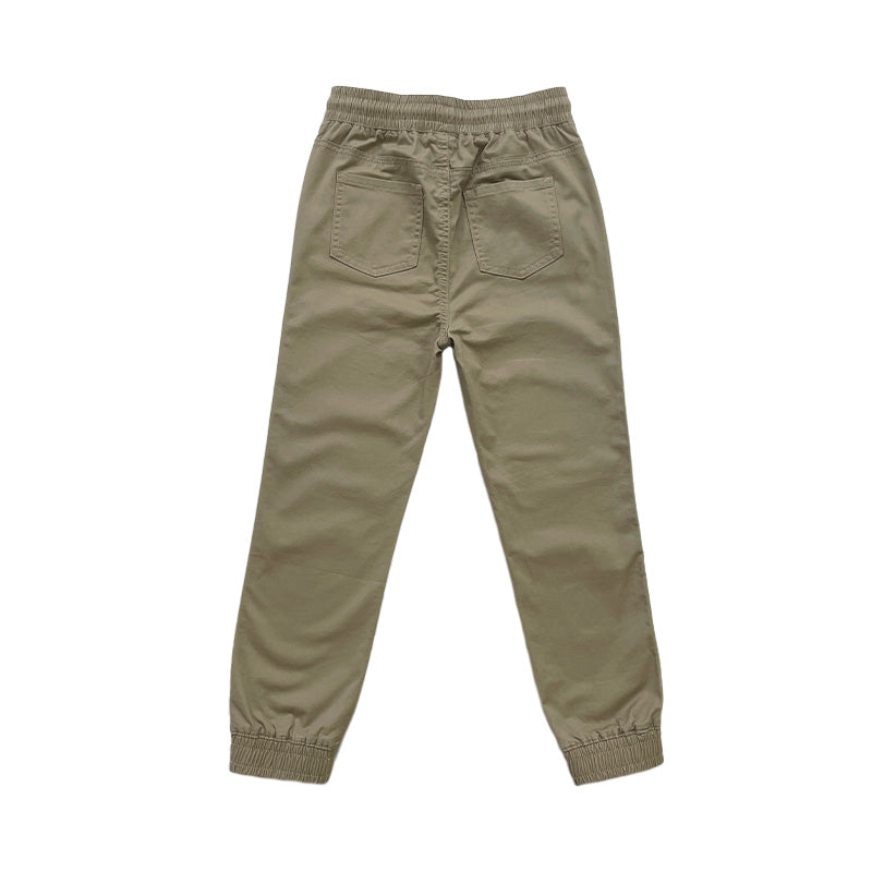 Boy Twill Joggers - Beige - SB2307215A