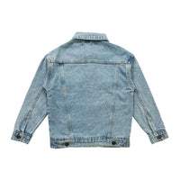 Boy Denim Jacket - Light Blue - SB2307218Z