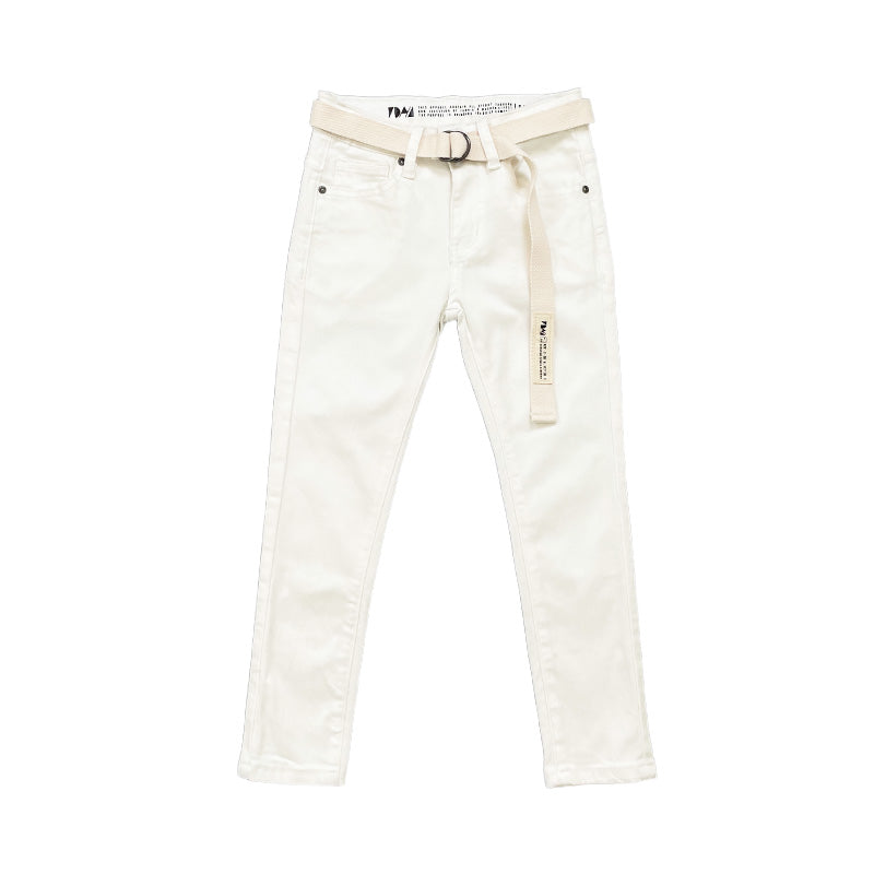 Boy Slim Fit Long Jeans - Off White - SB2310244A