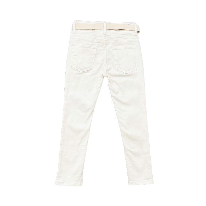 Boy Slim Fit Long Jeans - Off White - SB2310244A