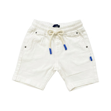 Boy Denim Shorts - Off White - SB2312288A