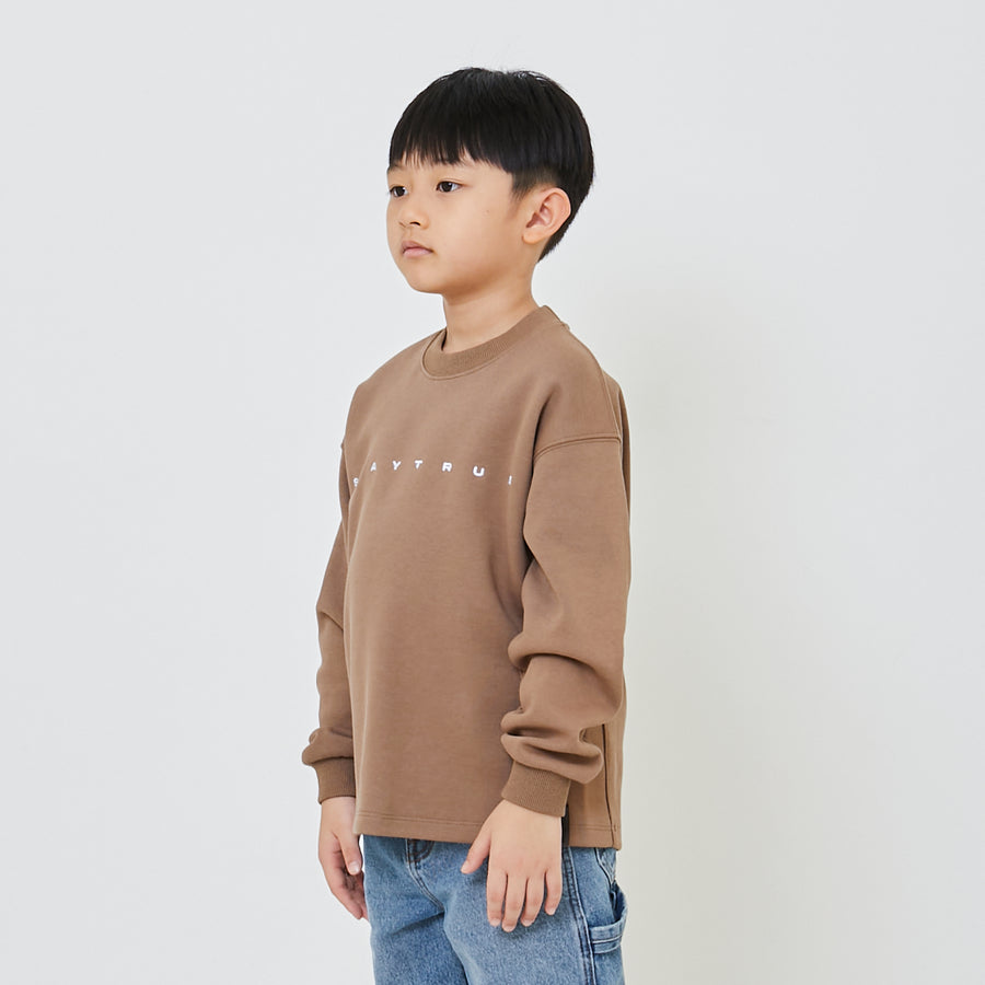 Boy Embroidery Oversized Top - SB2401008