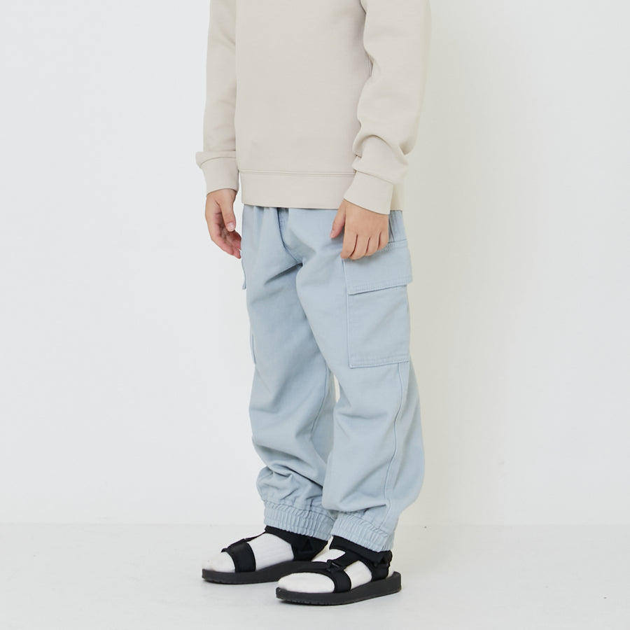 Boy Twill Joggers - SB2401017