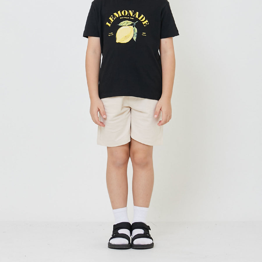 Boy Printed Sweat-Shorts - SB2401051