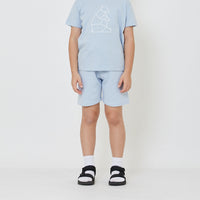 Boy Printed Sweat-Shorts - SB2401051