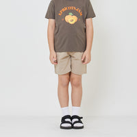 Boy Printed Sweat-Shorts - SB2401051