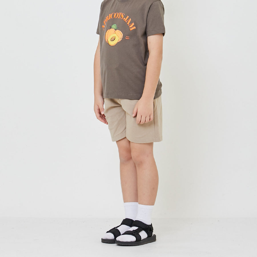 Boy Printed Sweat-Shorts - SB2401051