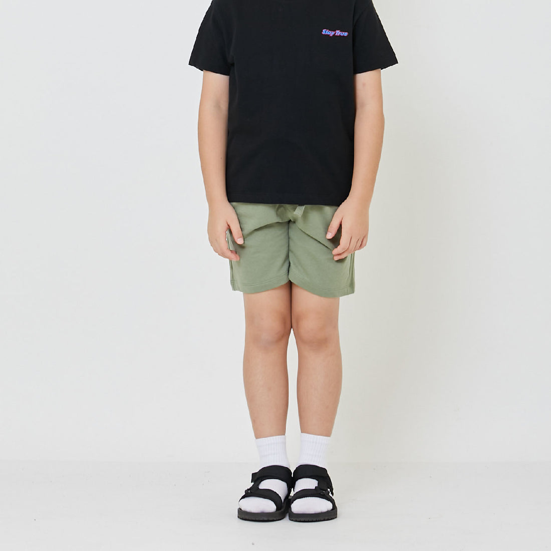 Boy Printed Sweat-Shorts - SB2401051