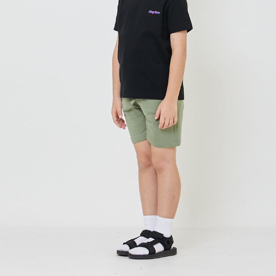 Boy Printed Sweat-Shorts - SB2401051