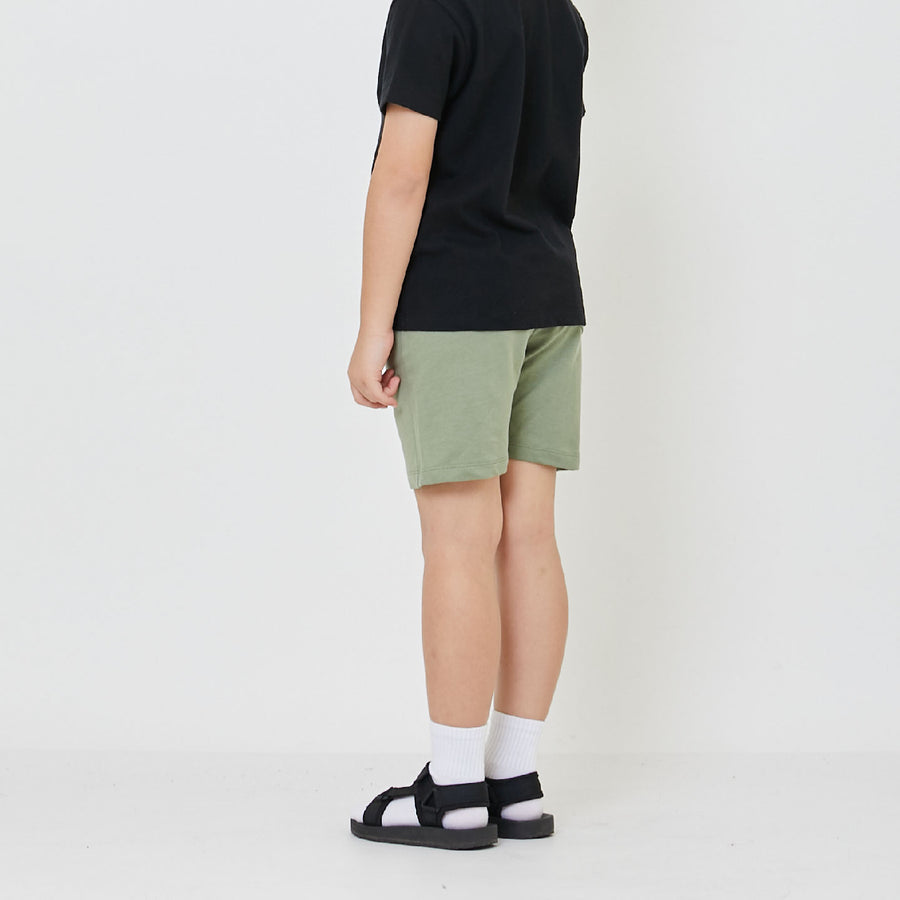 Boy Printed Sweat-Shorts - SB2401051