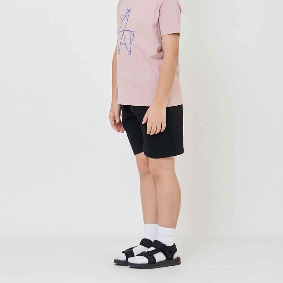 Boy Printed Sweat-Shorts - SB2401051