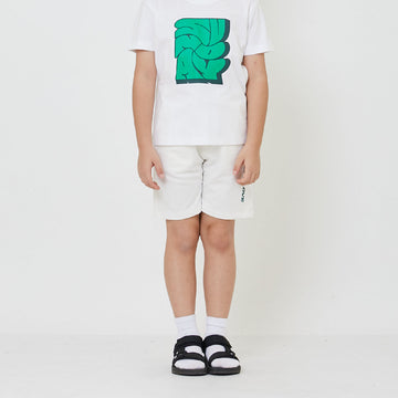 Boy Printed Sweat-Shorts - SB2403052