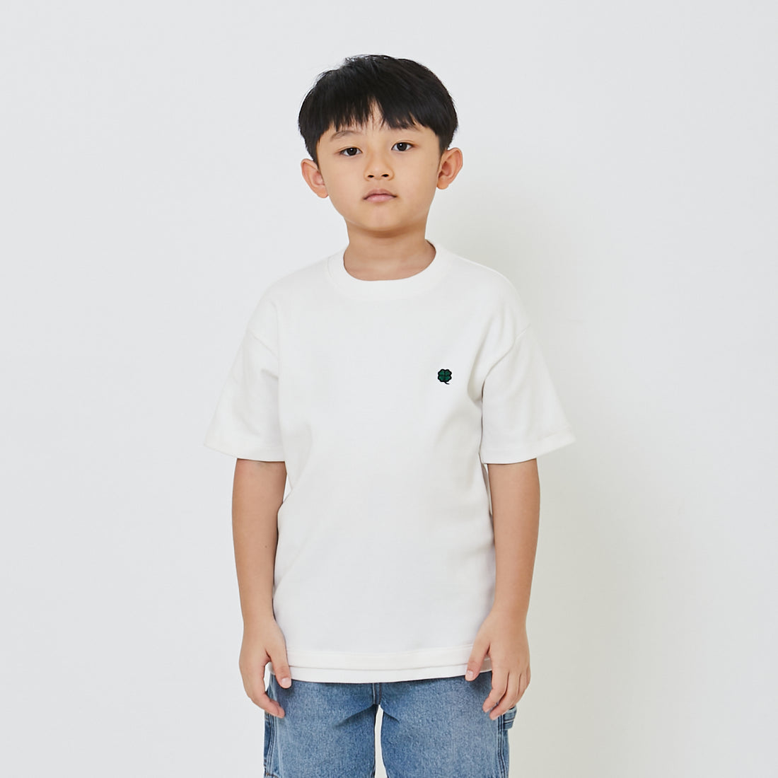 Boy Embroidery Oversized Tee - SB2402018