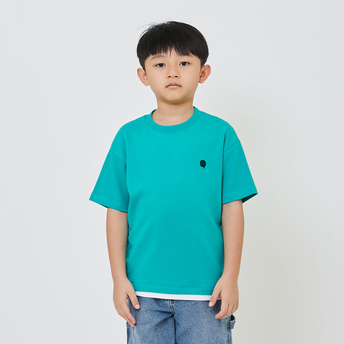 Boy Embroidery Oversized Tee - SB2402018