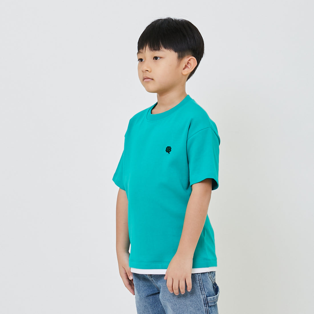 Boy Embroidery Oversized Tee - SB2402018