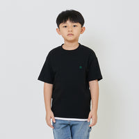 Boy Embroidery Oversized Tee - SB2402018