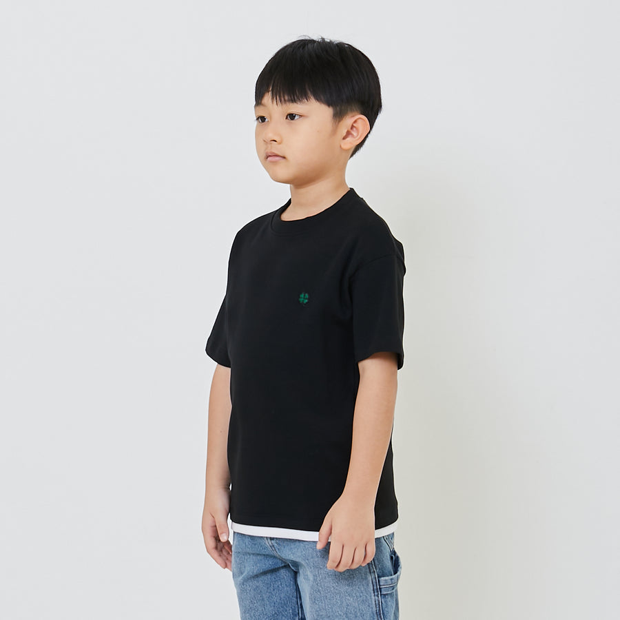 Boy Embroidery Oversized Tee - SB2402018