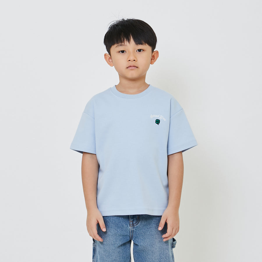 Boy Embroidery Oversized Tee - SB2402019