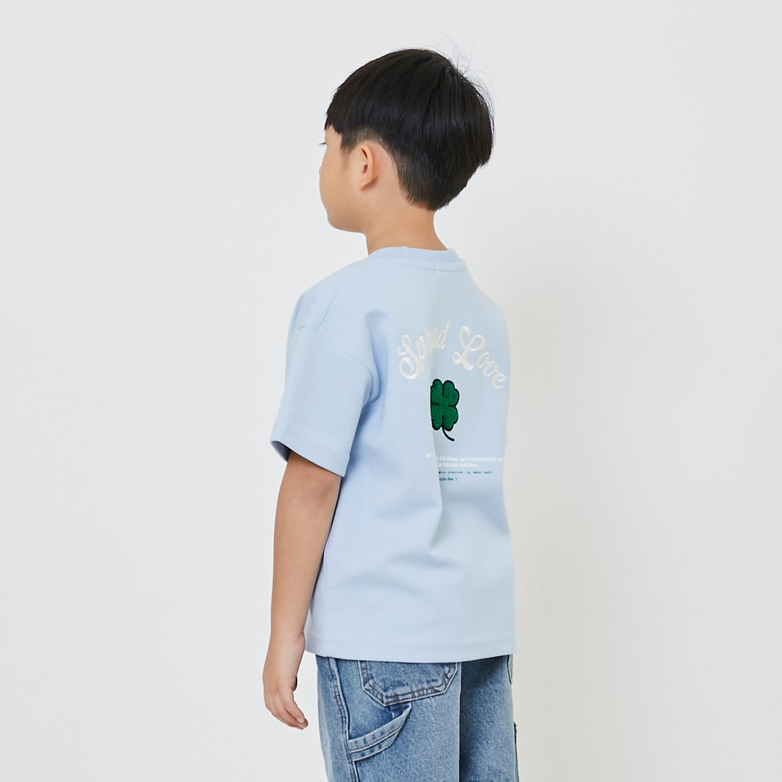 Boy Embroidery Oversized Tee - SB2402019