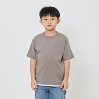 Boy Essential Oversized Pocket Tee - SB2403035