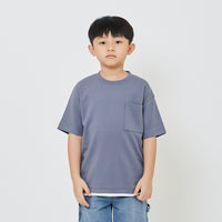 Boy Essential Oversized Pocket Tee - SB2403035