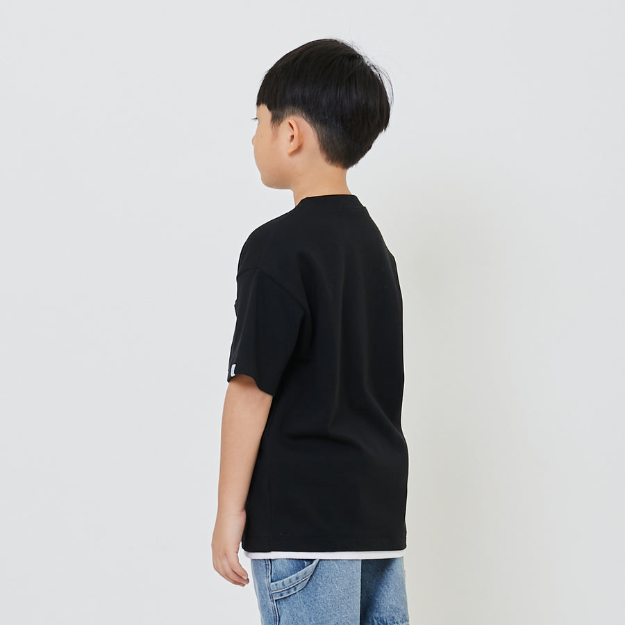 Boy Essential Oversized Pocket Tee - SB2403035