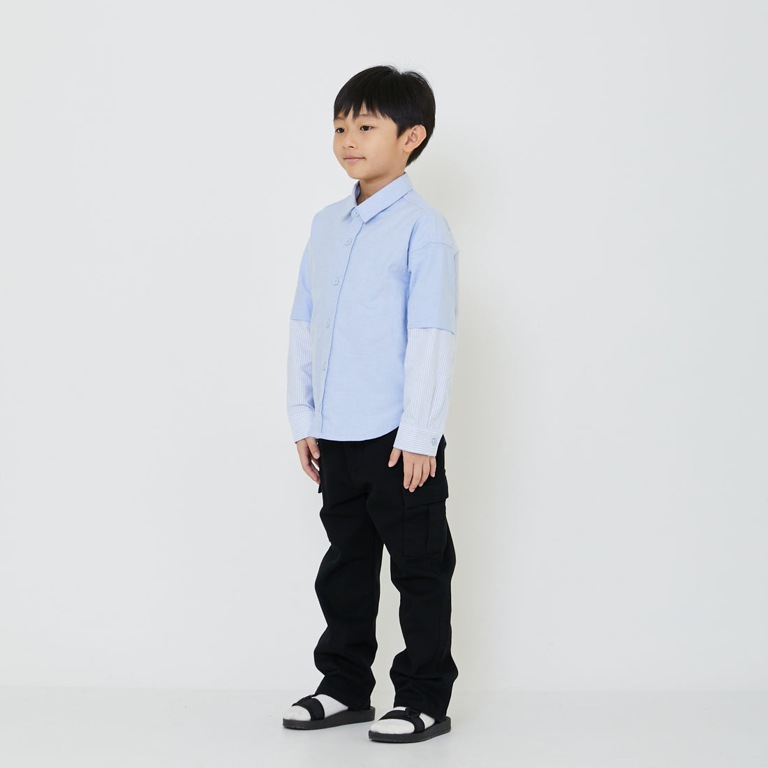 Boy Oversized Shirt - SB2403054