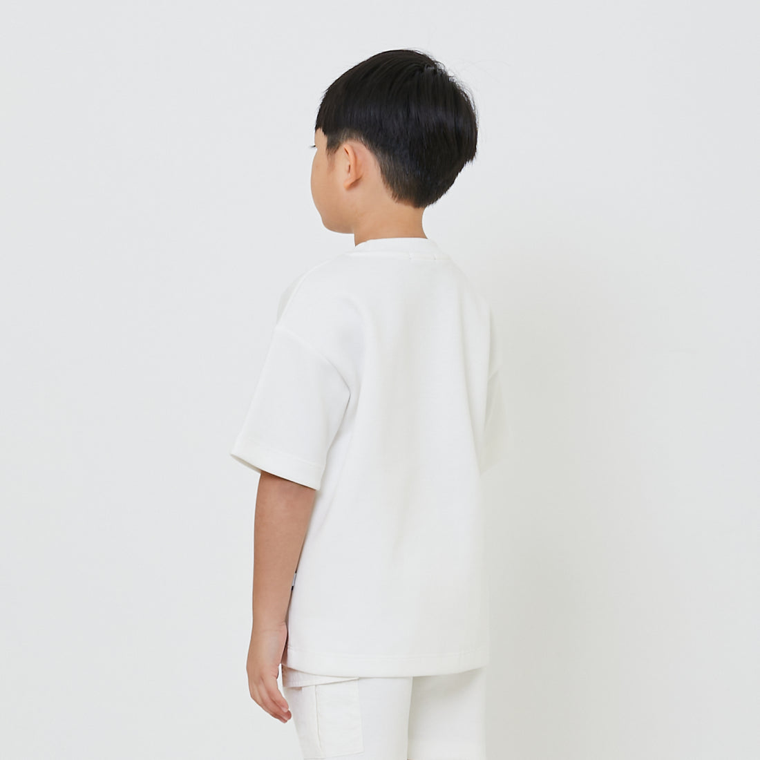 Boy Oversized Pique Top - SB2404061