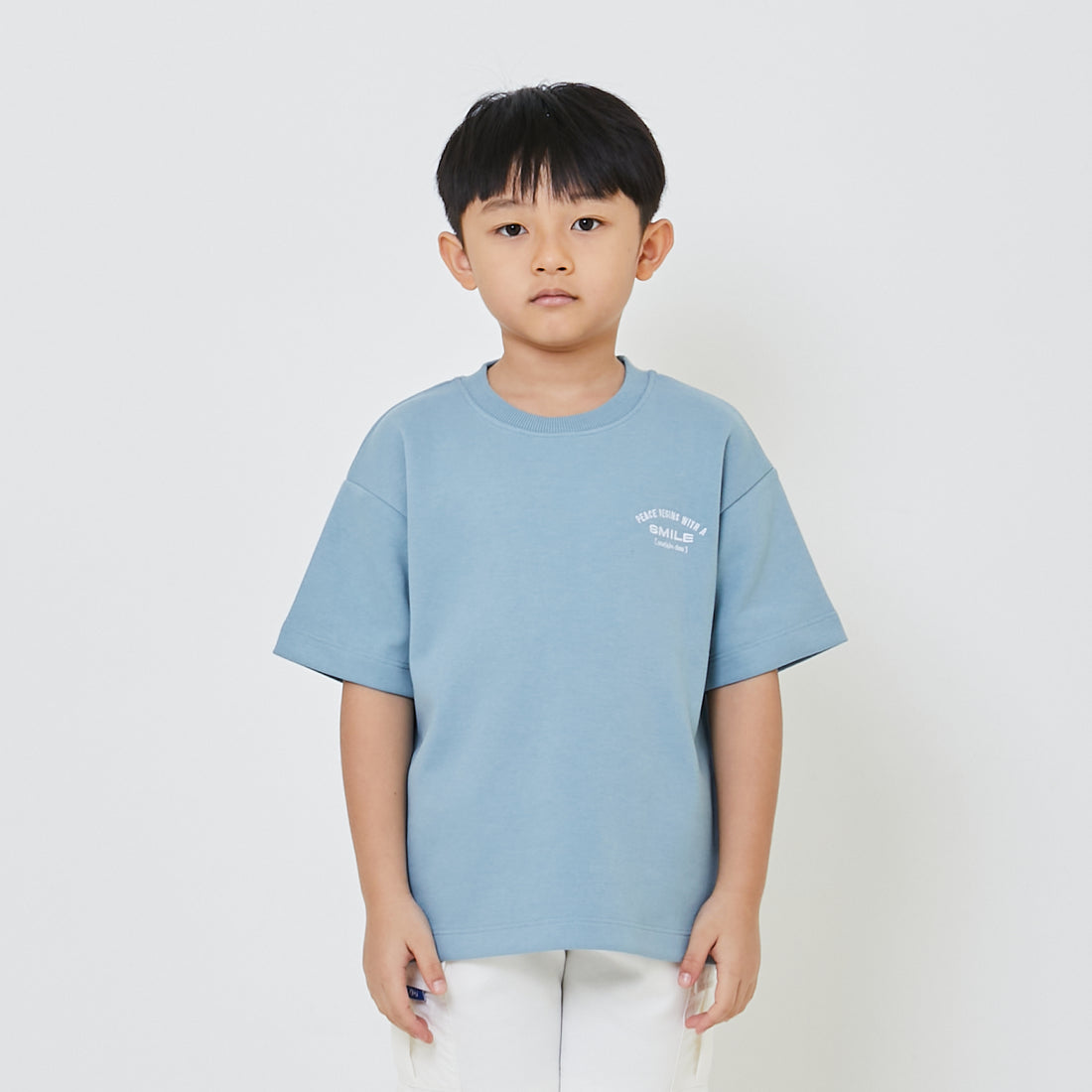 Boy Oversized Pique Top - SB2404061