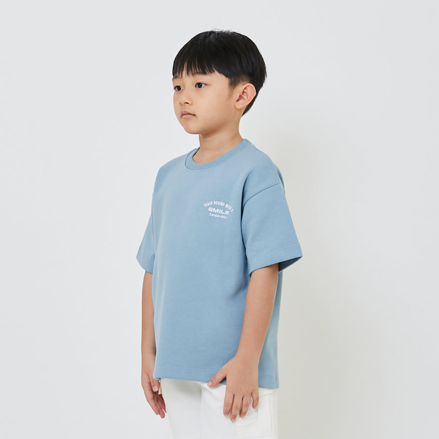 Boy Oversized Pique Top - SB2404061