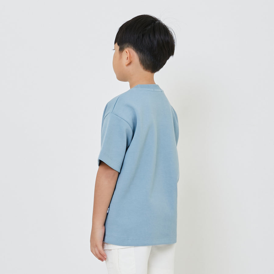 Boy Oversized Pique Top - SB2404061