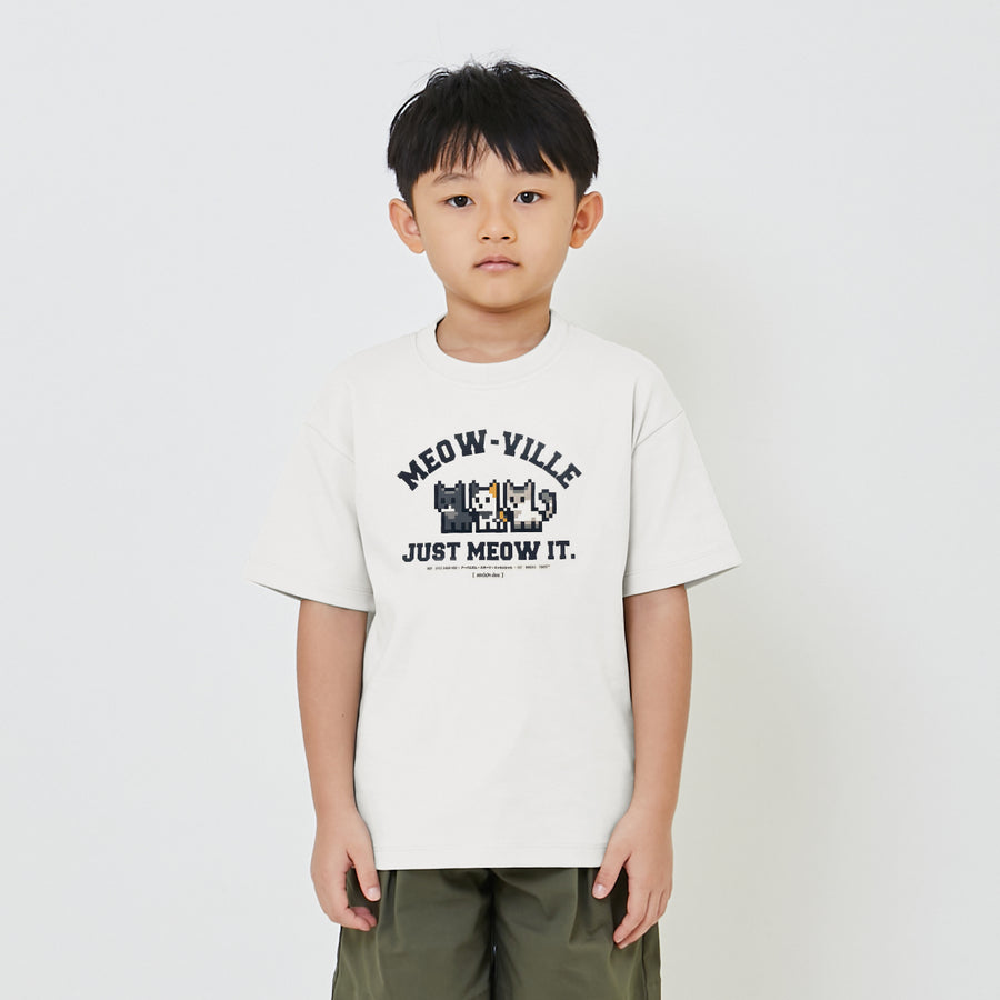 Boy Printed Oversized Tee - SB2404062