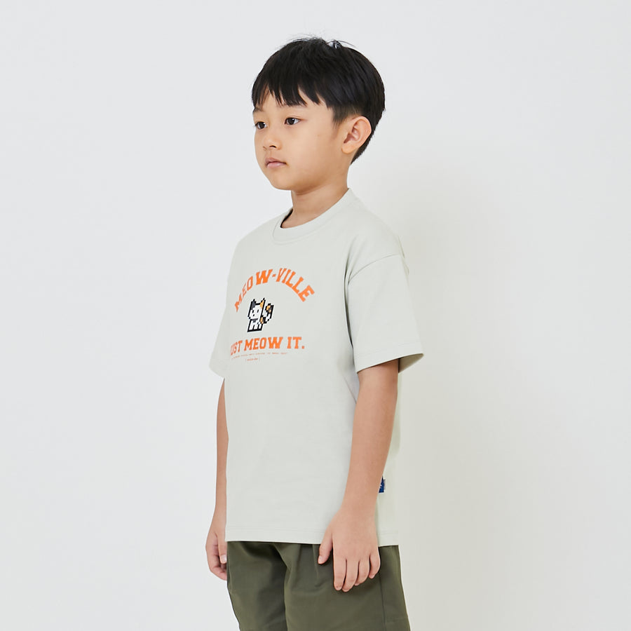 Boy Printed Oversized Tee - SB2404062