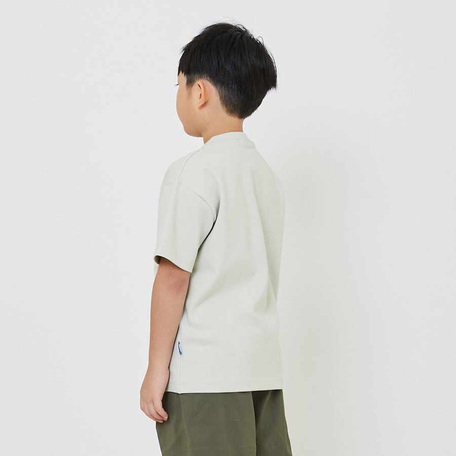 Boy Printed Oversized Tee - SB2404062