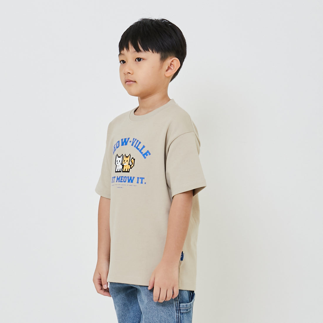 Boy Printed Oversized Tee - SB2404062