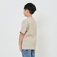 Boy Printed Oversized Tee - SB2404062